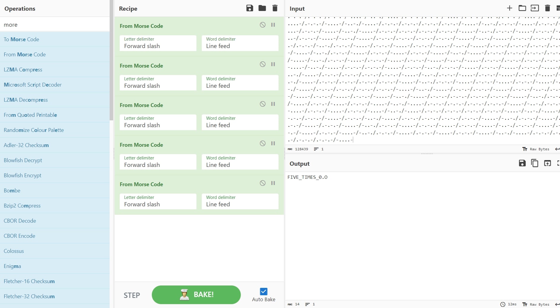 Chef Coder or Whatever...